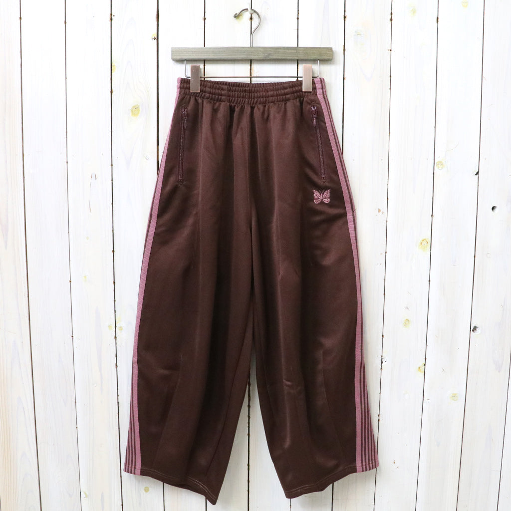 Needles (ニードルズ) : H.D. Track Pant-Poly Smooth (Brown
