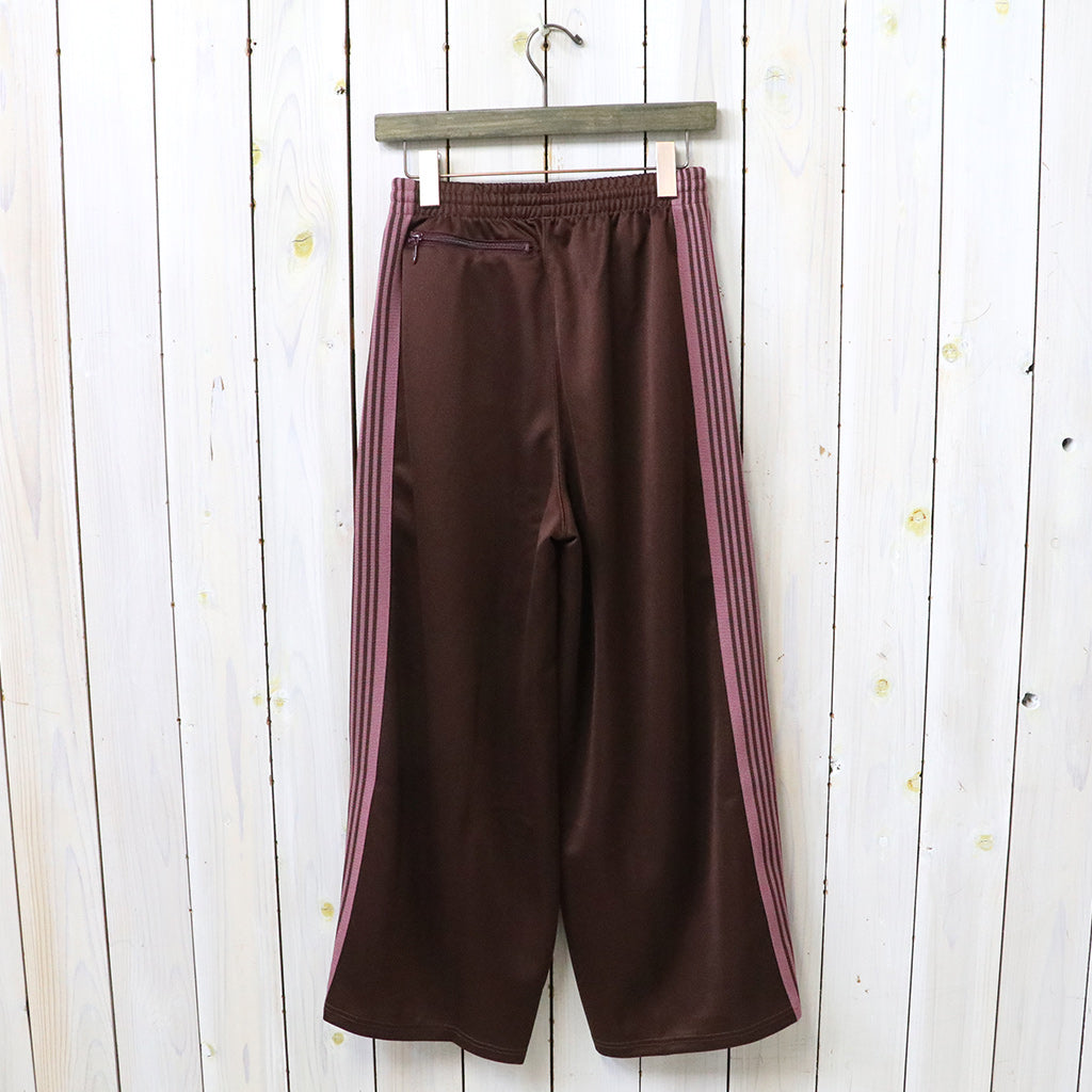 Needles : H.D. Track Pant-Poly Smooth (Brown)