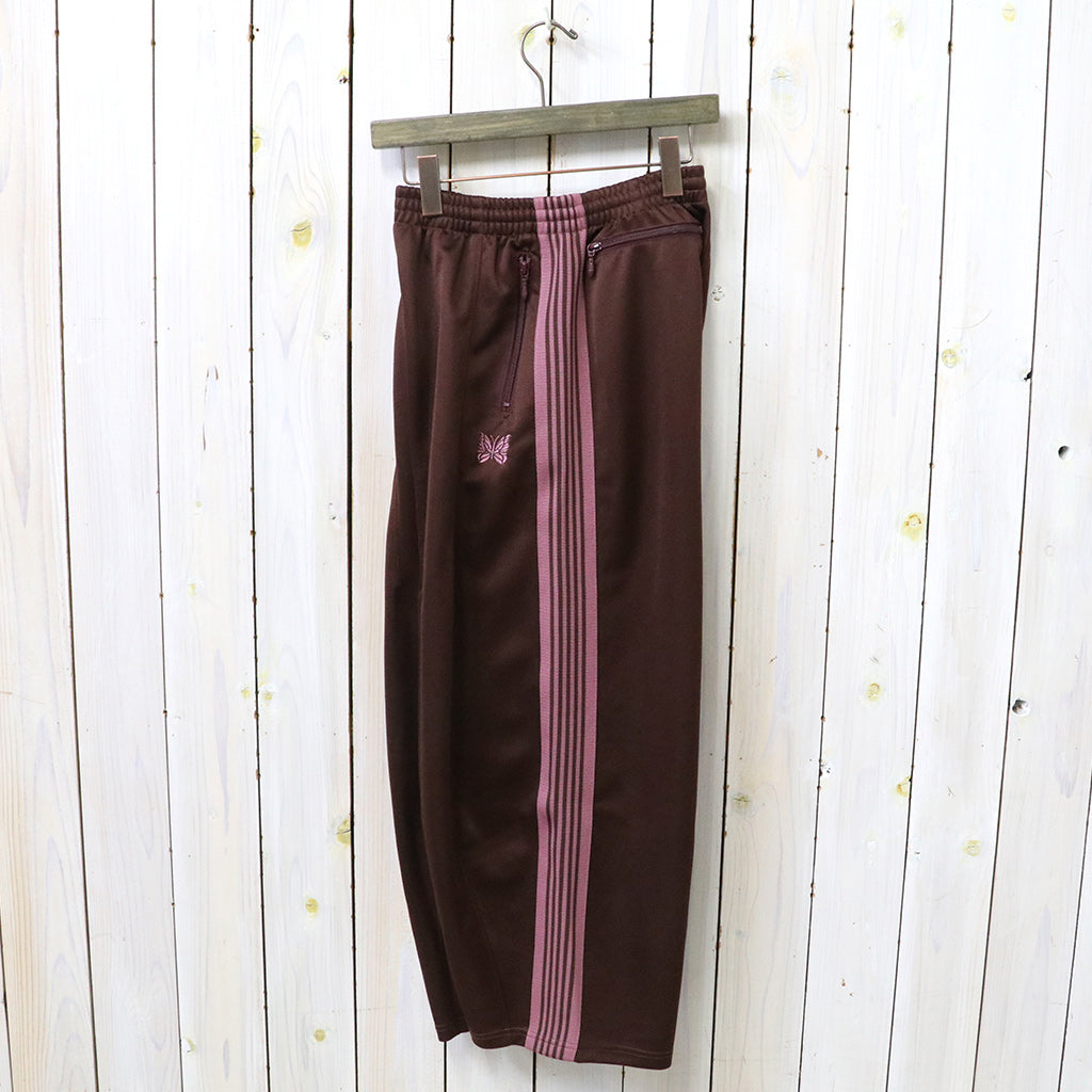 Needles (ニードルズ) : H.D. Track Pant-Poly Smooth (Brown