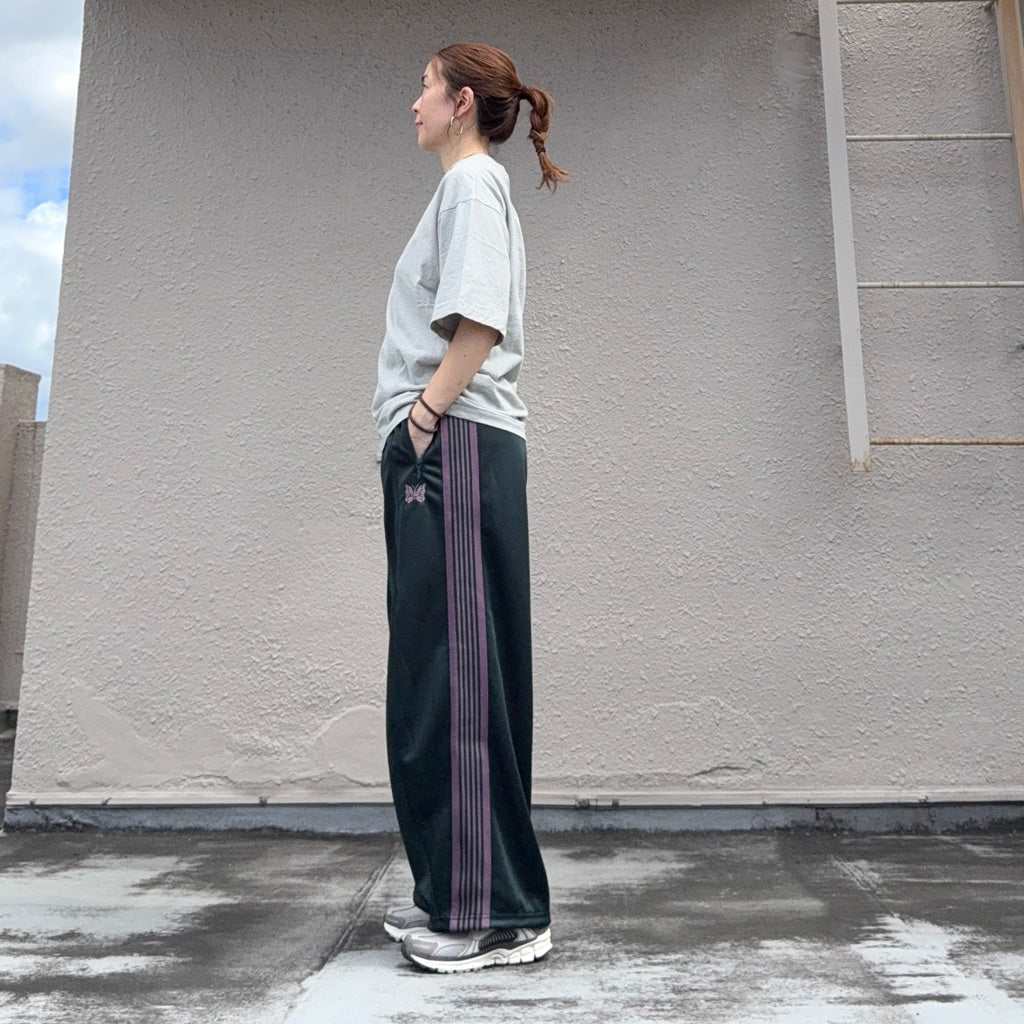Needles (ニードルズ) : H.D. Track Pant-Poly Smooth (Green