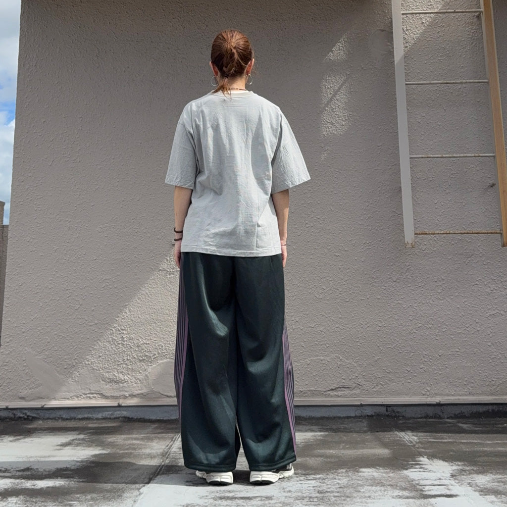 Needles : H.D. Track Pant-Poly Smooth (Green)