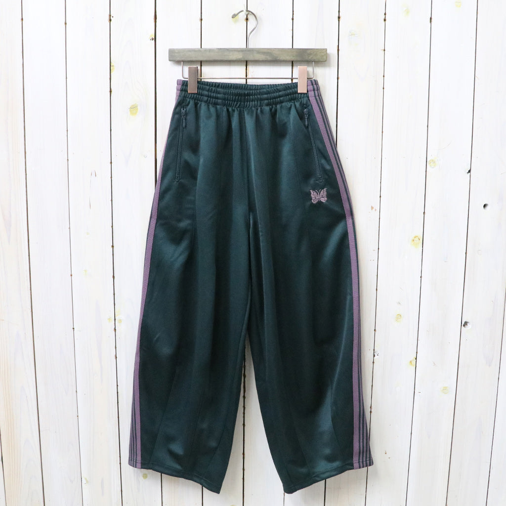 Needles : H.D. Track Pant-Poly Smooth (Green)