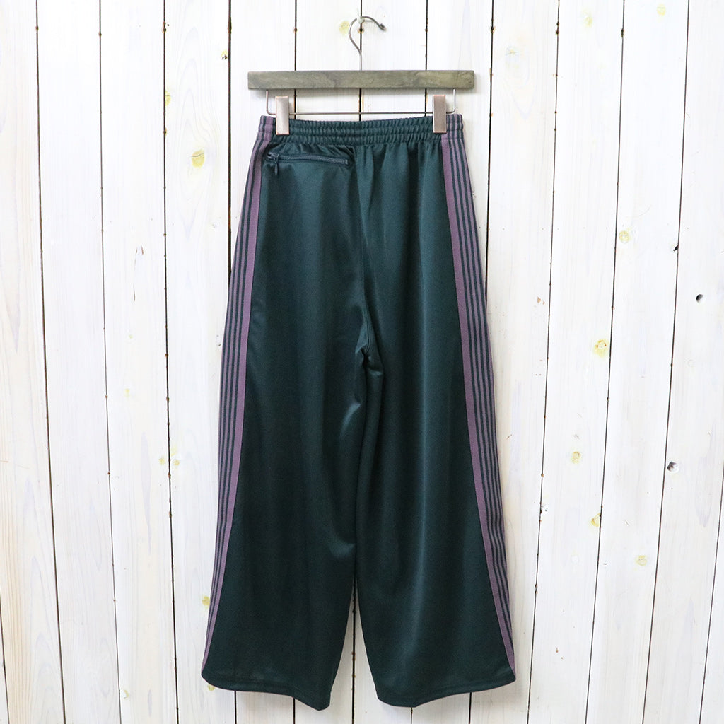 Needles : H.D. Track Pant-Poly Smooth (Green)