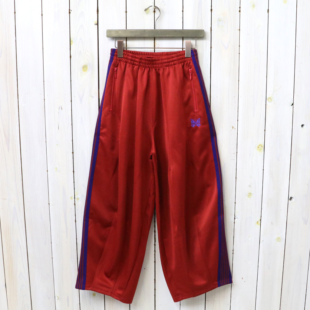 Needles : H.D. Track Pant-Poly Smooth (Red)