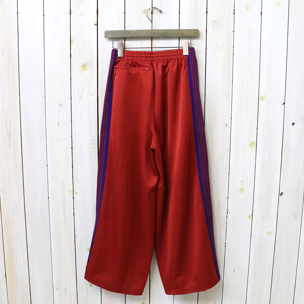 Needles : H.D. Track Pant-Poly Smooth (Red)
