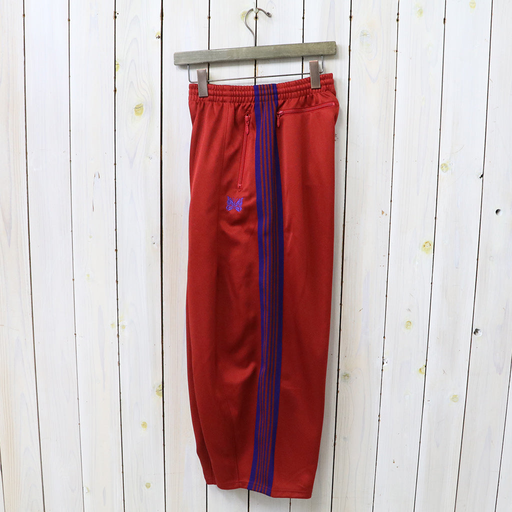 Needles : H.D. Track Pant-Poly Smooth (Red)