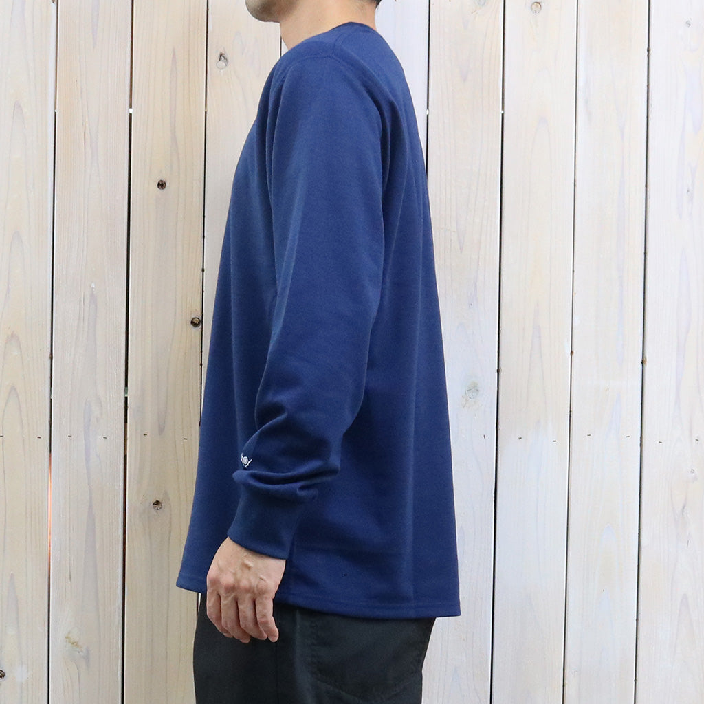 SOUTH2 WEST8 : L/S Crew Neck Tee-Simplify,simplify