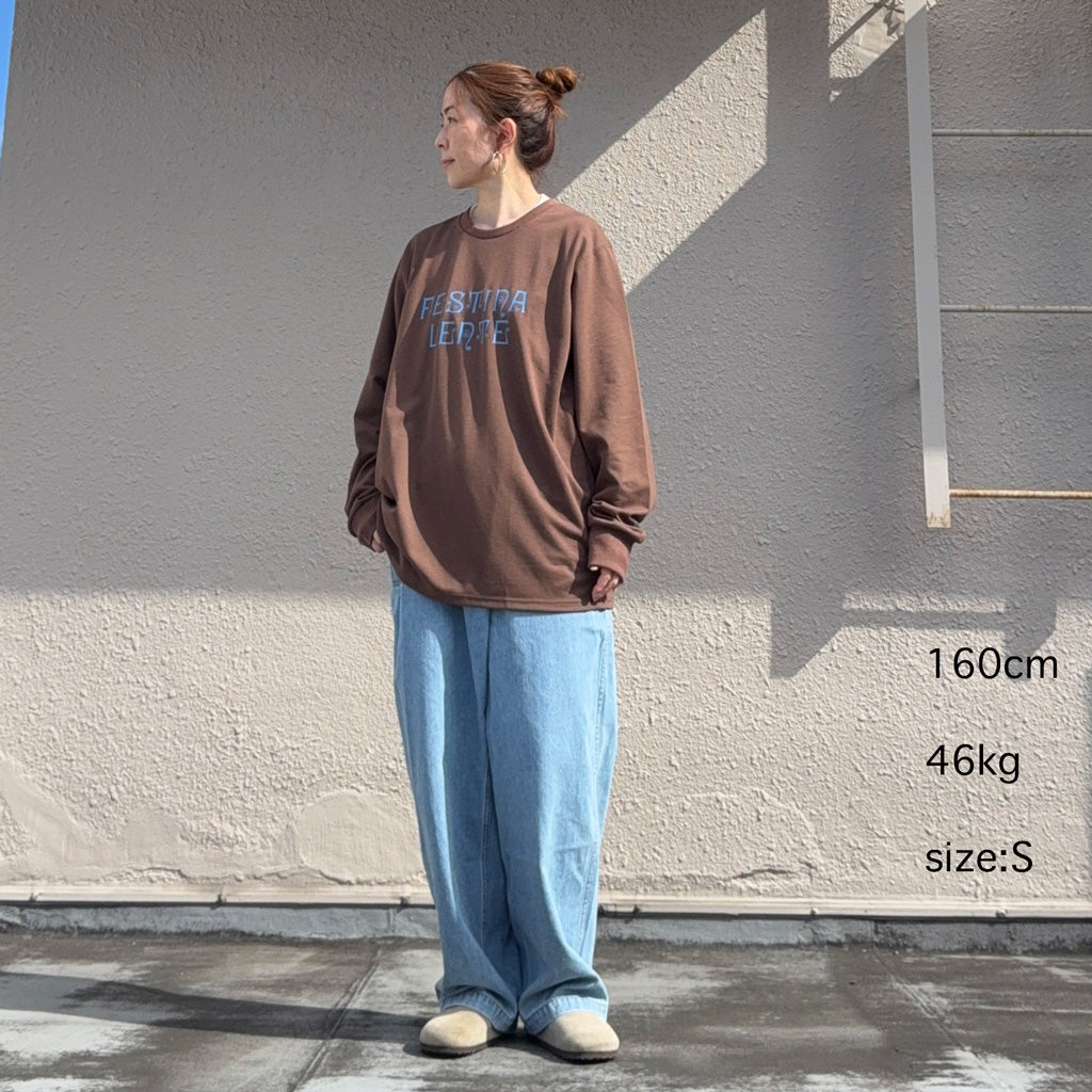 SOUTH2 WEST8 : L/S Crew Neck Tee-FESTINA LENTE