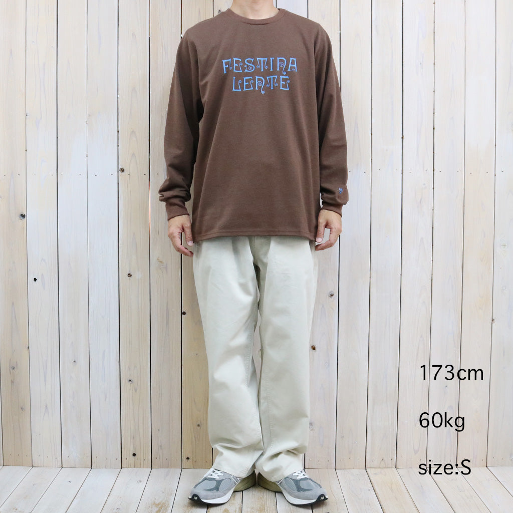 SOUTH2 WEST8 : L/S Crew Neck Tee-FESTINA LENTE