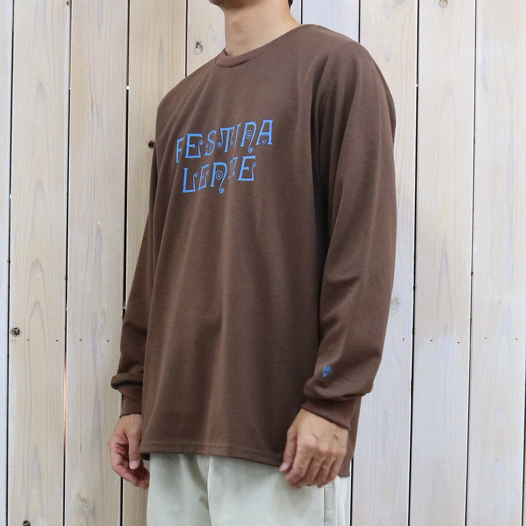 SOUTH2 WEST8 : L/S Crew Neck Tee-FESTINA LENTE