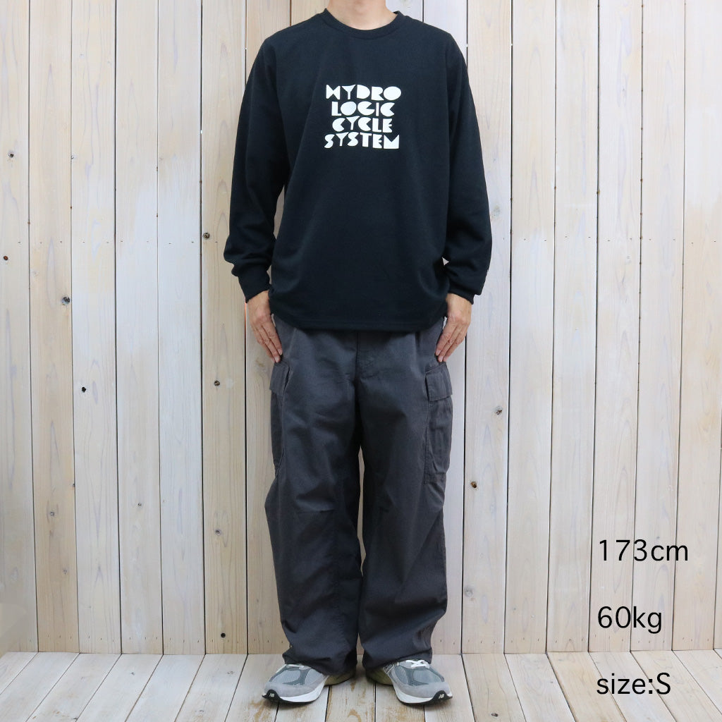 SOUTH2 WEST8 : L/S Crew Neck Tee-HYDROLOGIC CYCLE SYSTEM