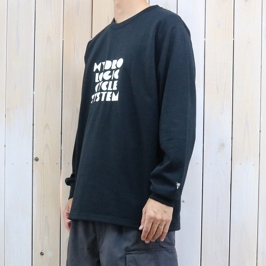 SOUTH2 WEST8 : L/S Crew Neck Tee-HYDROLOGIC CYCLE SYSTEM
