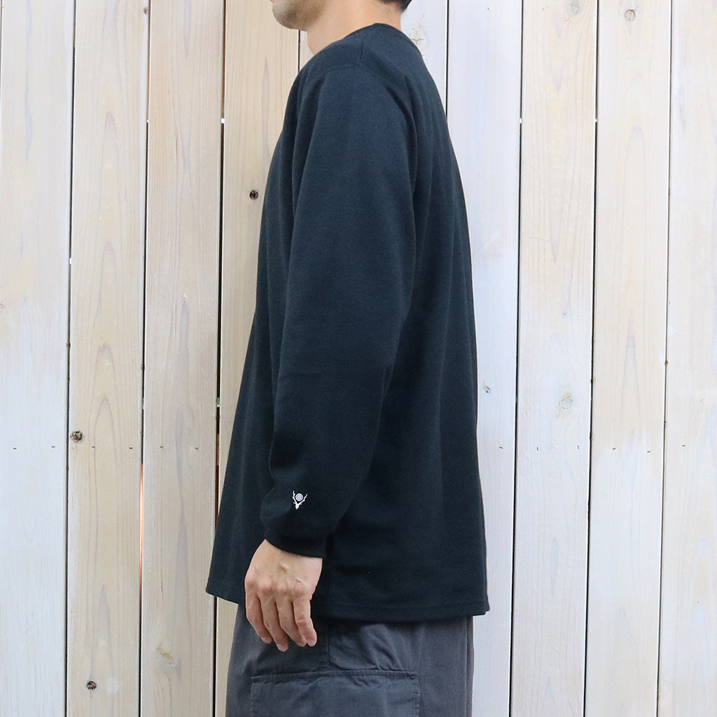 SOUTH2 WEST8 : L/S Crew Neck Tee-HYDROLOGIC CYCLE SYSTEM