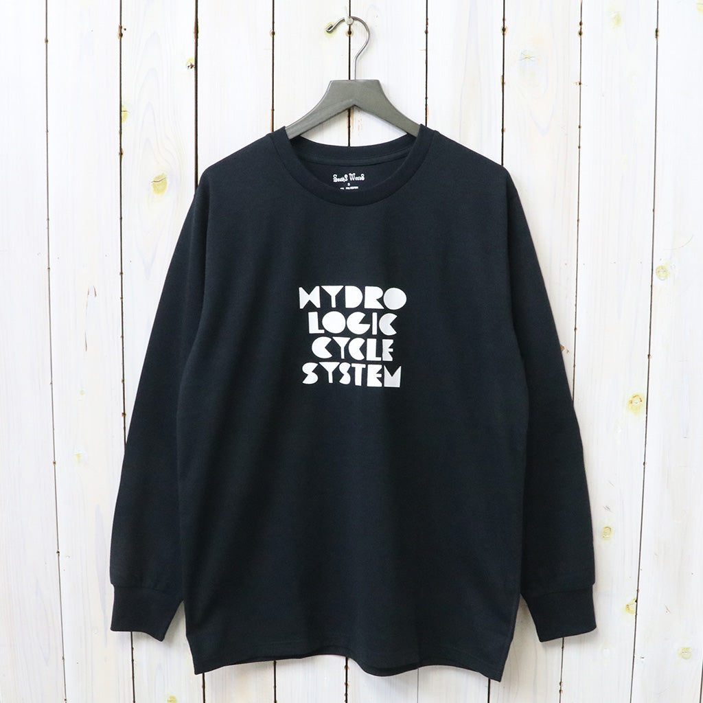 SOUTH2 WEST8 : L/S Crew Neck Tee-HYDROLOGIC CYCLE SYSTEM