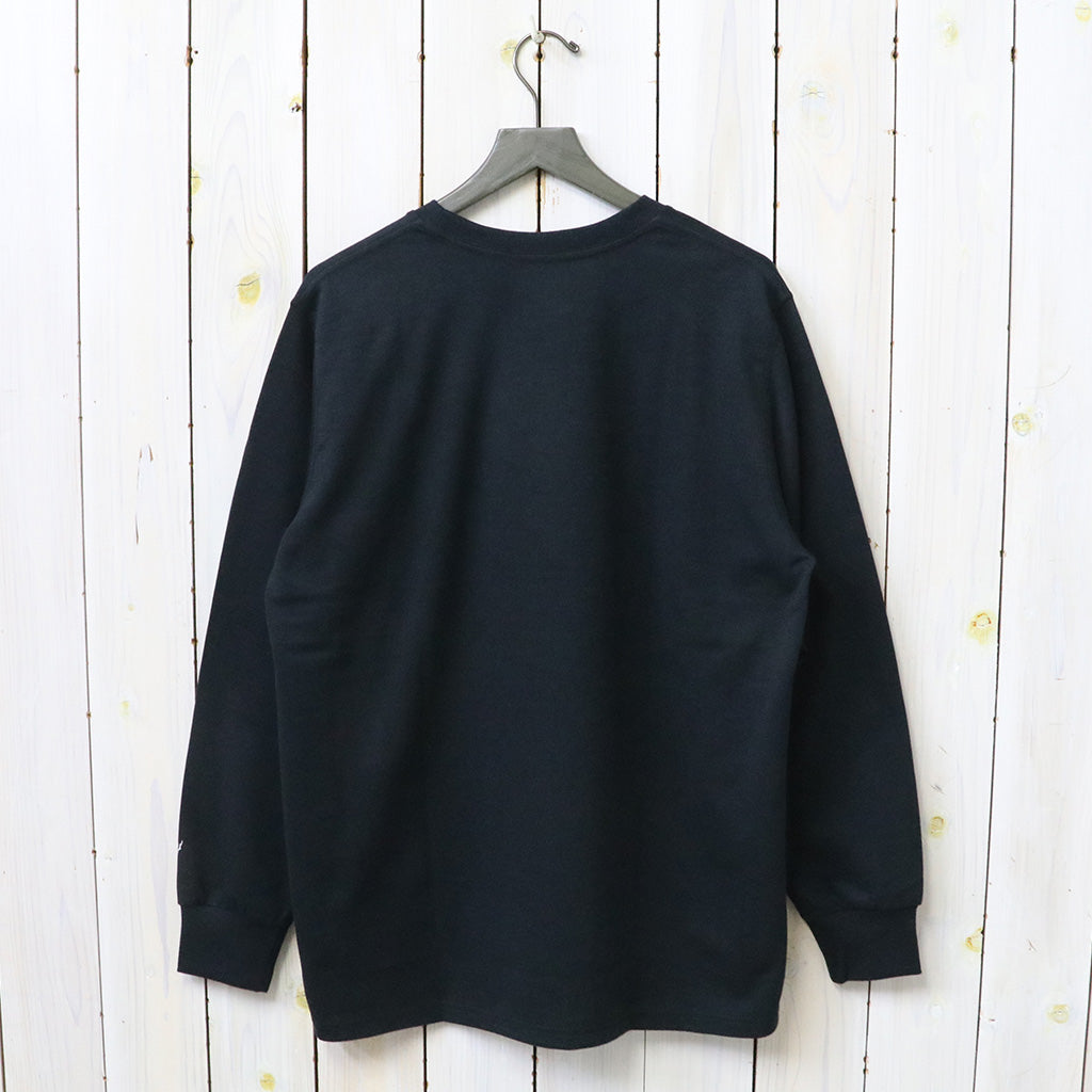 SOUTH2 WEST8 : L/S Crew Neck Tee-HYDROLOGIC CYCLE SYSTEM