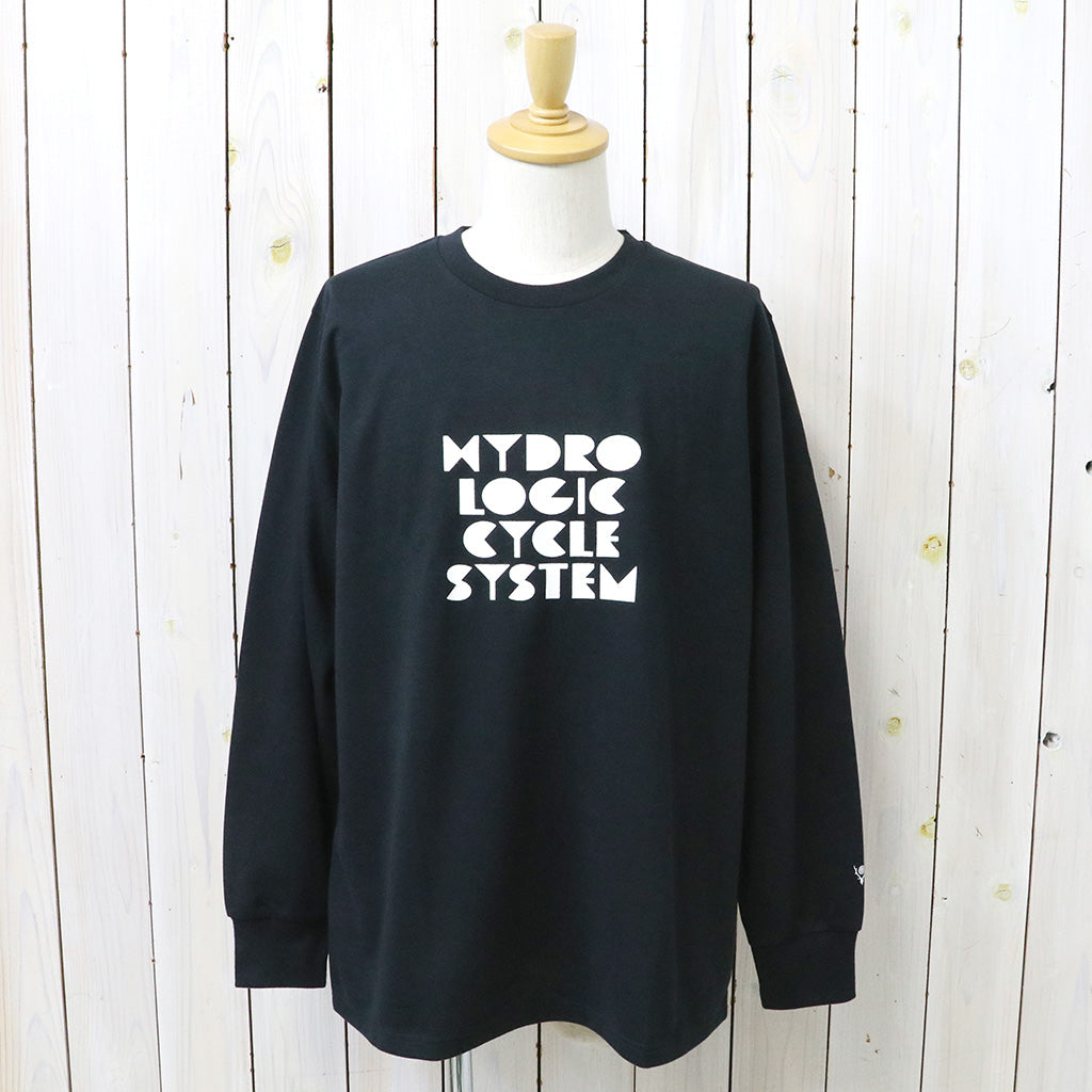SOUTH2 WEST8 : L/S Crew Neck Tee-HYDROLOGIC CYCLE SYSTEM
