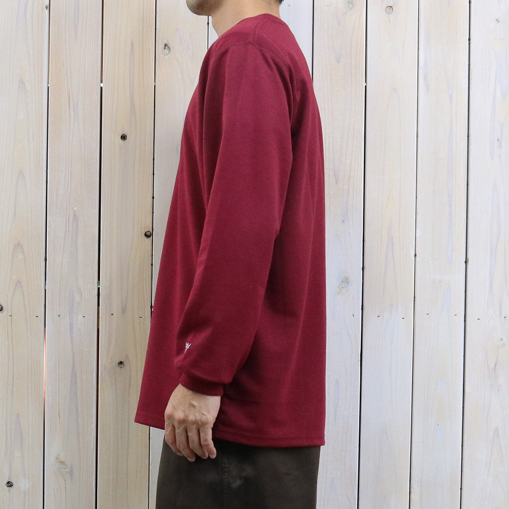 SOUTH2 WEST8 : L/S Crew Neck Tee-FISH ON