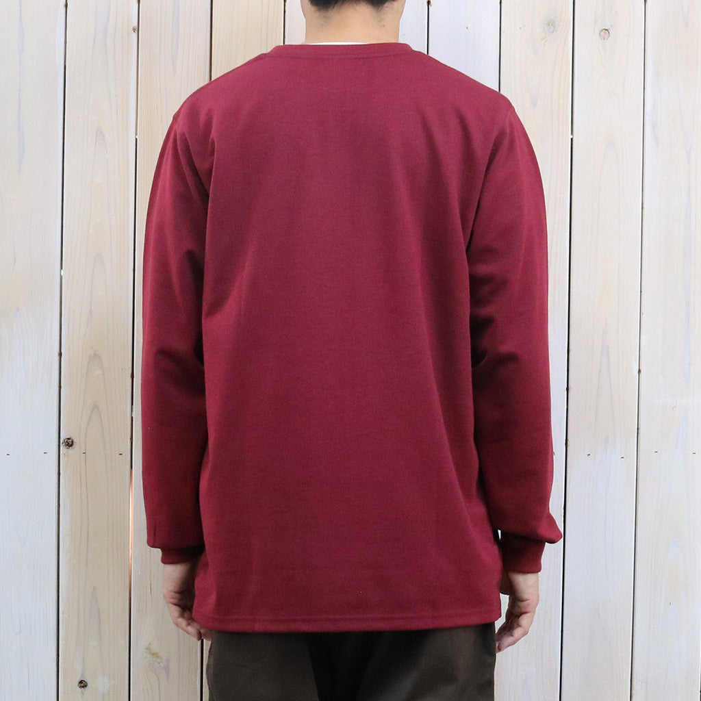 SOUTH2 WEST8 (サウス2 ウェスト8) : L/S Crew Neck Tee-FISH ON