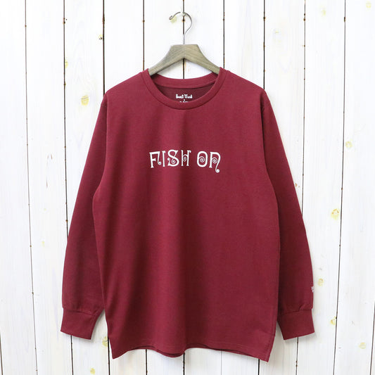 SOUTH2 WEST8 : L/S Crew Neck Tee-FISH ON