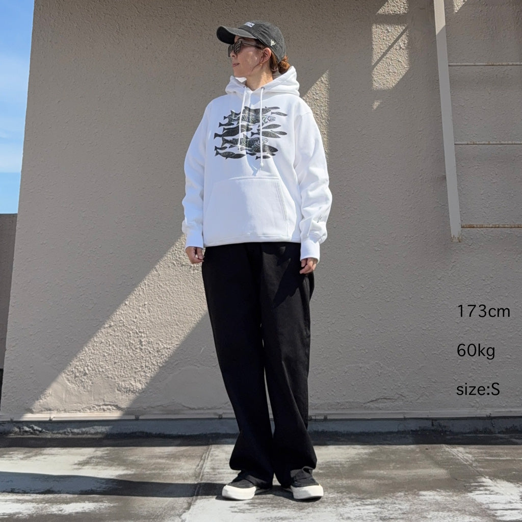 SOUTH2 WEST8xF.KITAMURA : Sweat Parka-TC French Terry/Trouts