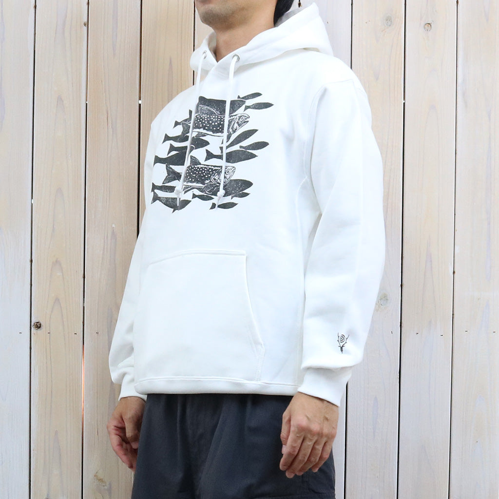 SOUTH2 WEST8xF.KITAMURA : Sweat Parka-TC French Terry/Trouts