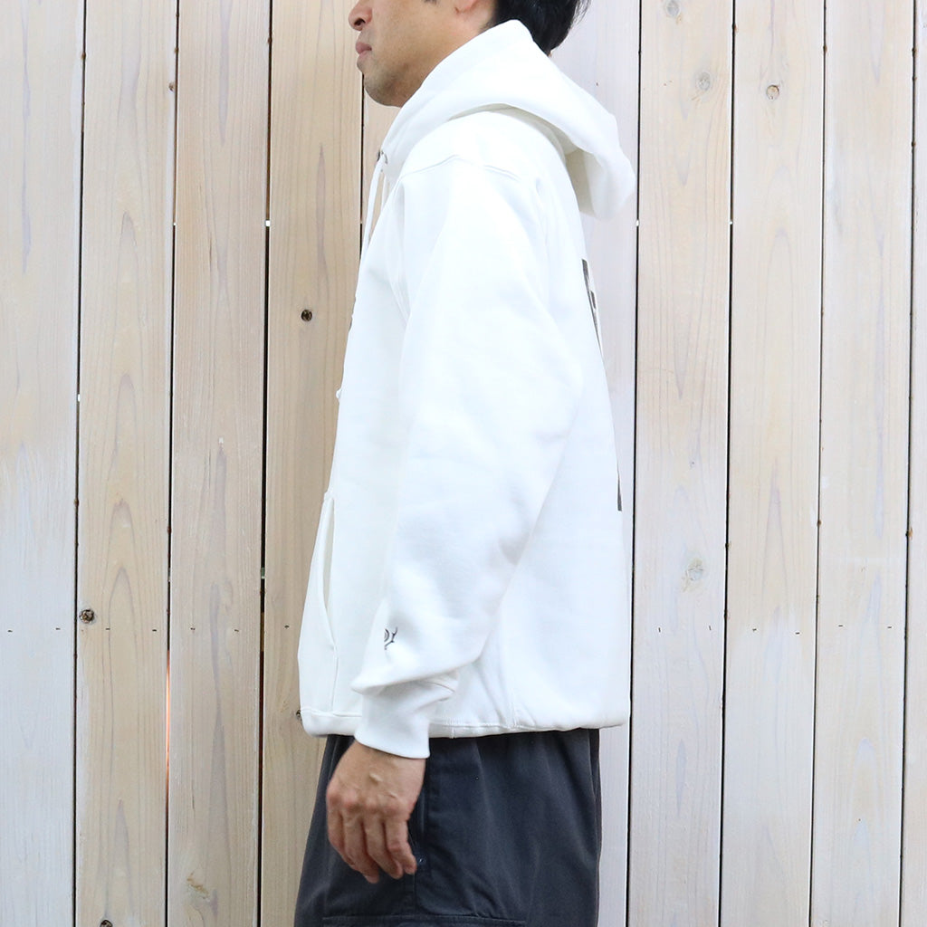 SOUTH2 WEST8xF.KITAMURA : Sweat Parka-TC French Terry/Trouts