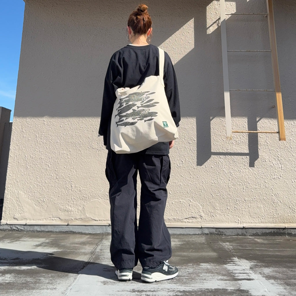 SOUTH2 WEST8xF.KITAMURA : Glossary Bag-Cotton Canvas/Trouts