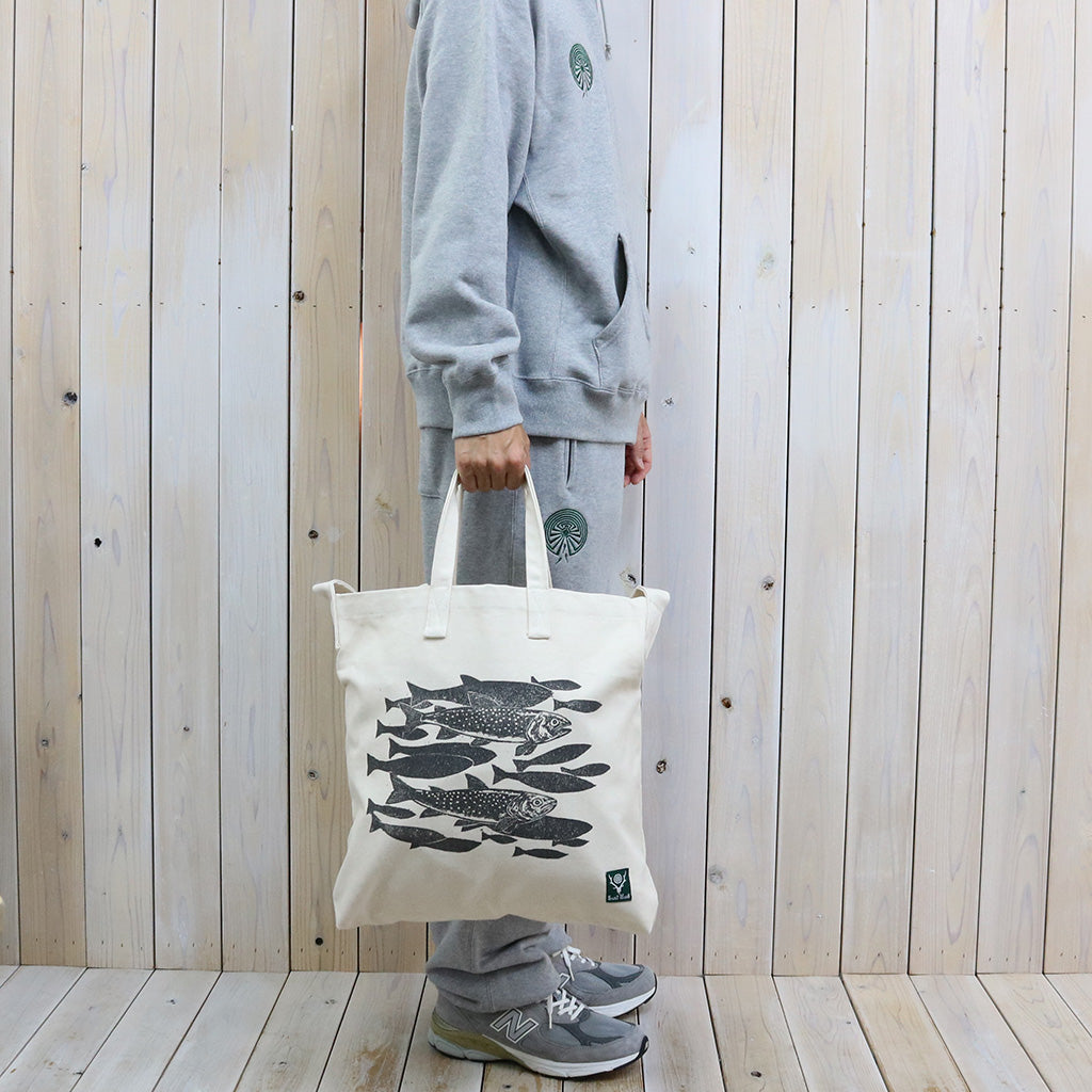 SOUTH2 WEST8xF.KITAMURA : Glossary Bag-Cotton Canvas/Trouts