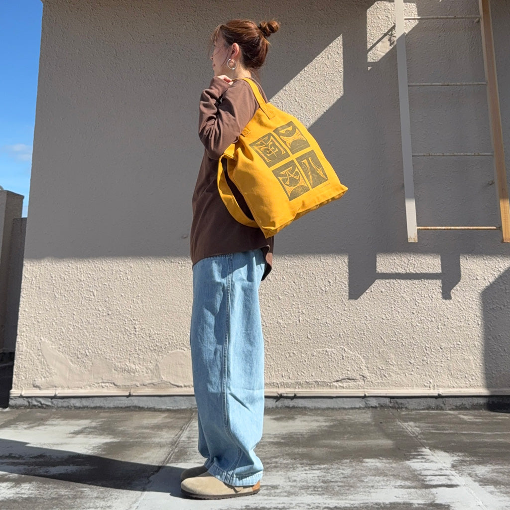 SOUTH2 WEST8xF.KITAMURA : Glossary Bag-Cotton Canvas/Trouts