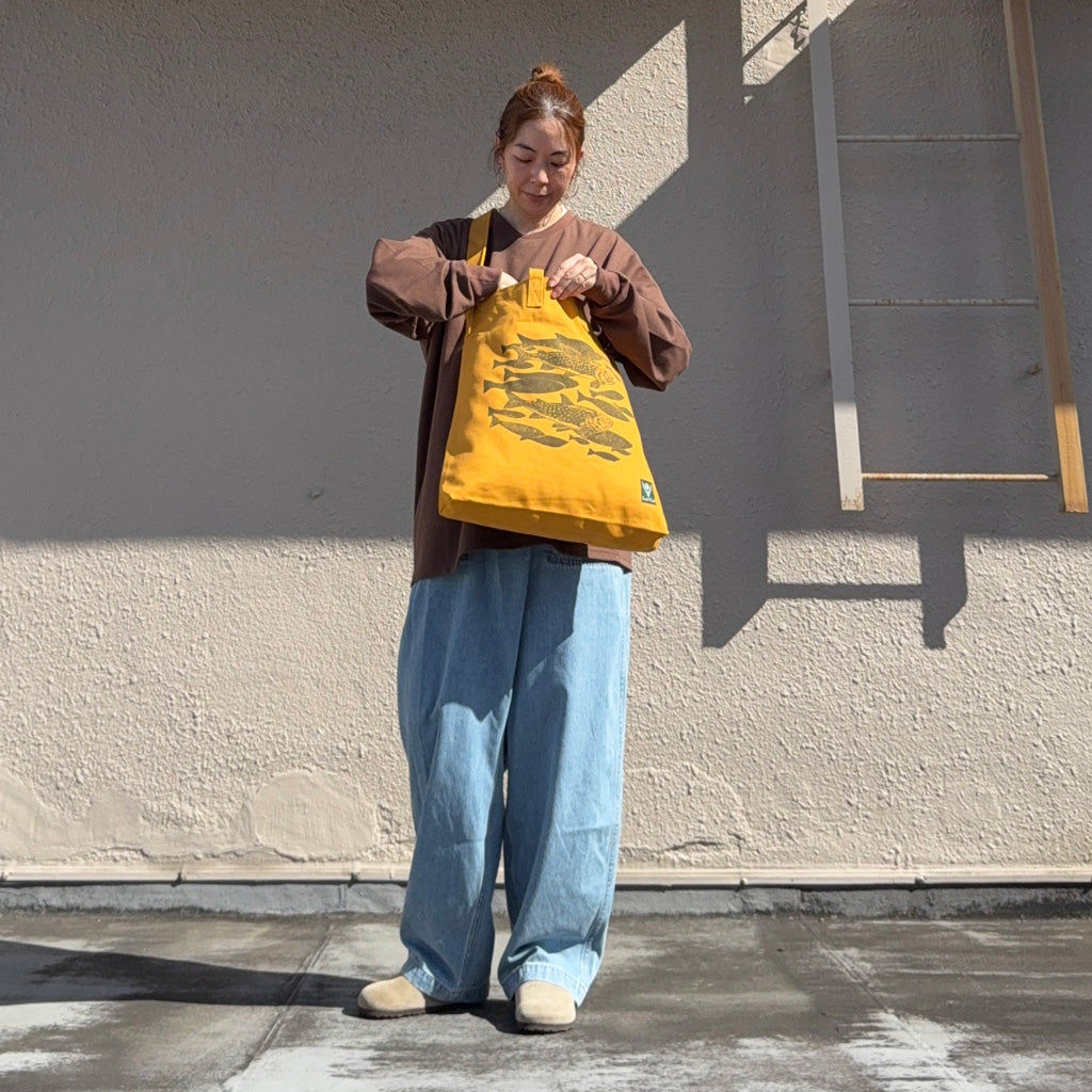 SOUTH2 WEST8xF.KITAMURA : Glossary Bag-Cotton Canvas/Trouts