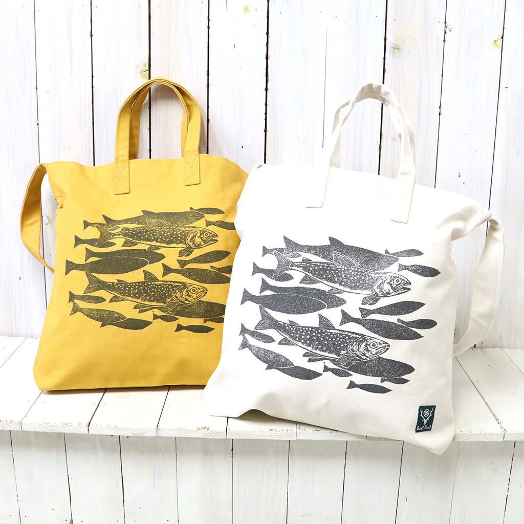 SOUTH2 WEST8xF.KITAMURA : Glossary Bag-Cotton Canvas/Trouts