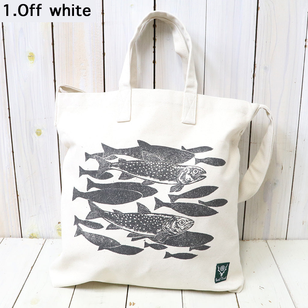 SOUTH2 WEST8xF.KITAMURA : Glossary Bag-Cotton Canvas/Trouts