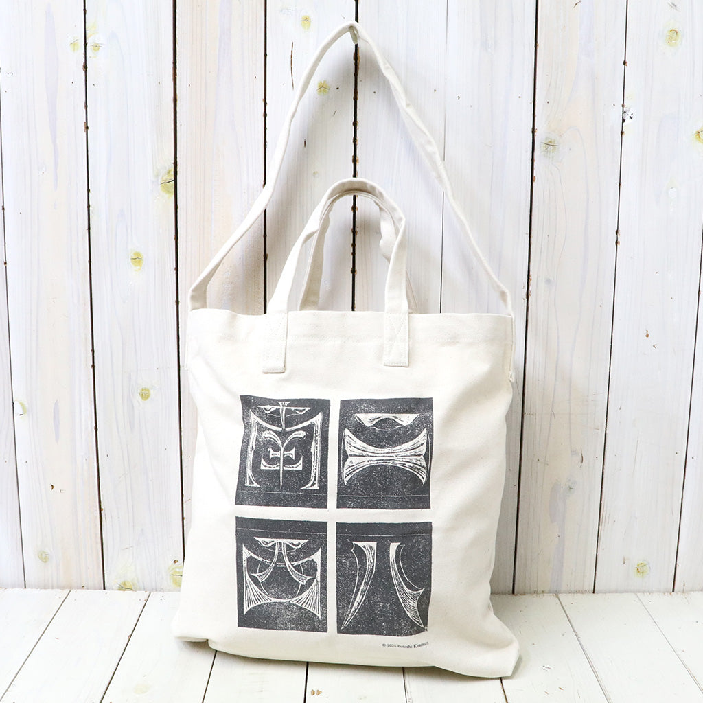 SOUTH2 WEST8xF.KITAMURA : Glossary Bag-Cotton Canvas/Trouts