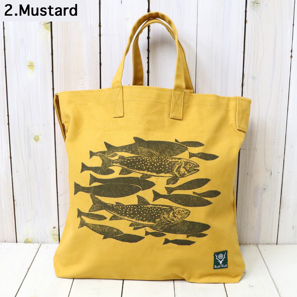 SOUTH2 WEST8xF.KITAMURA : Glossary Bag-Cotton Canvas/Trouts