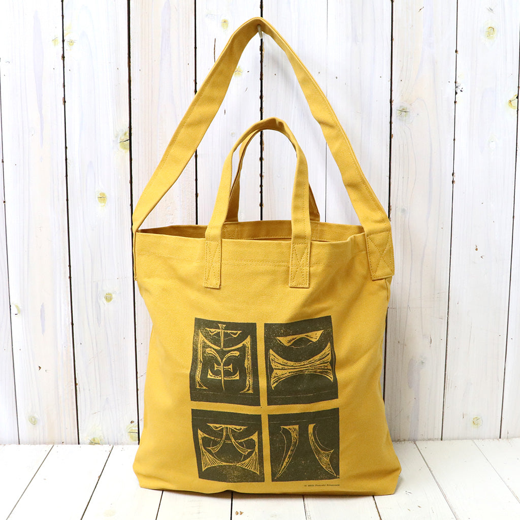 SOUTH2 WEST8xF.KITAMURA : Glossary Bag-Cotton Canvas/Trouts