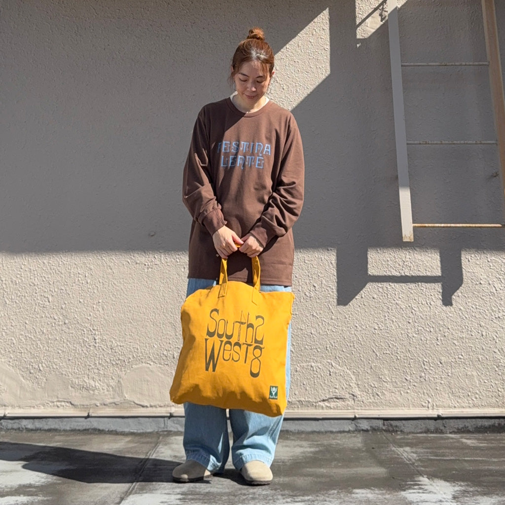 SOUTH2 WEST8xF.KITAMURA : Glossary Bag-Cotton Canvas/S2W8
