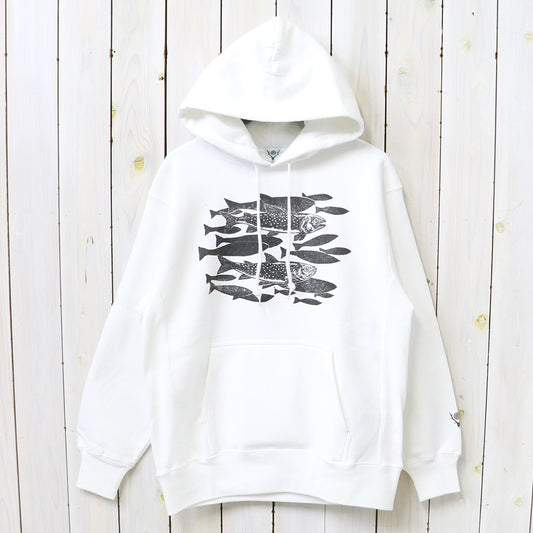 SOUTH2 WEST8xF.KITAMURA : Sweat Parka-TC French Terry/Trouts