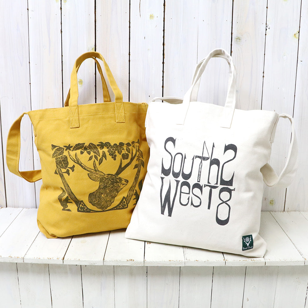 SOUTH2 WEST8xF.KITAMURA : Glossary Bag-Cotton Canvas/S2W8