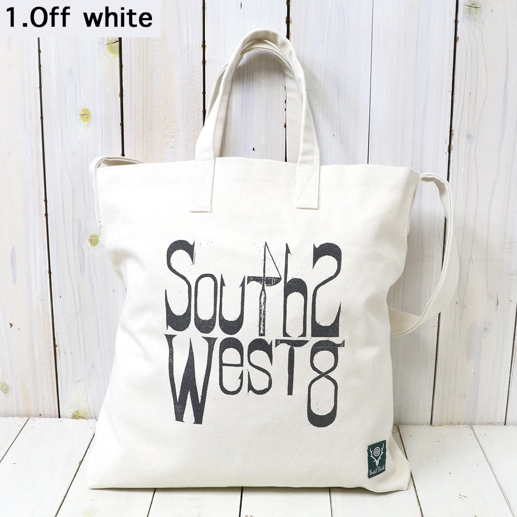 South2 West8 (S2W8) トートバッグ South2 West8 x F.KITAMURA Glossary Bag - Cotton Canvas