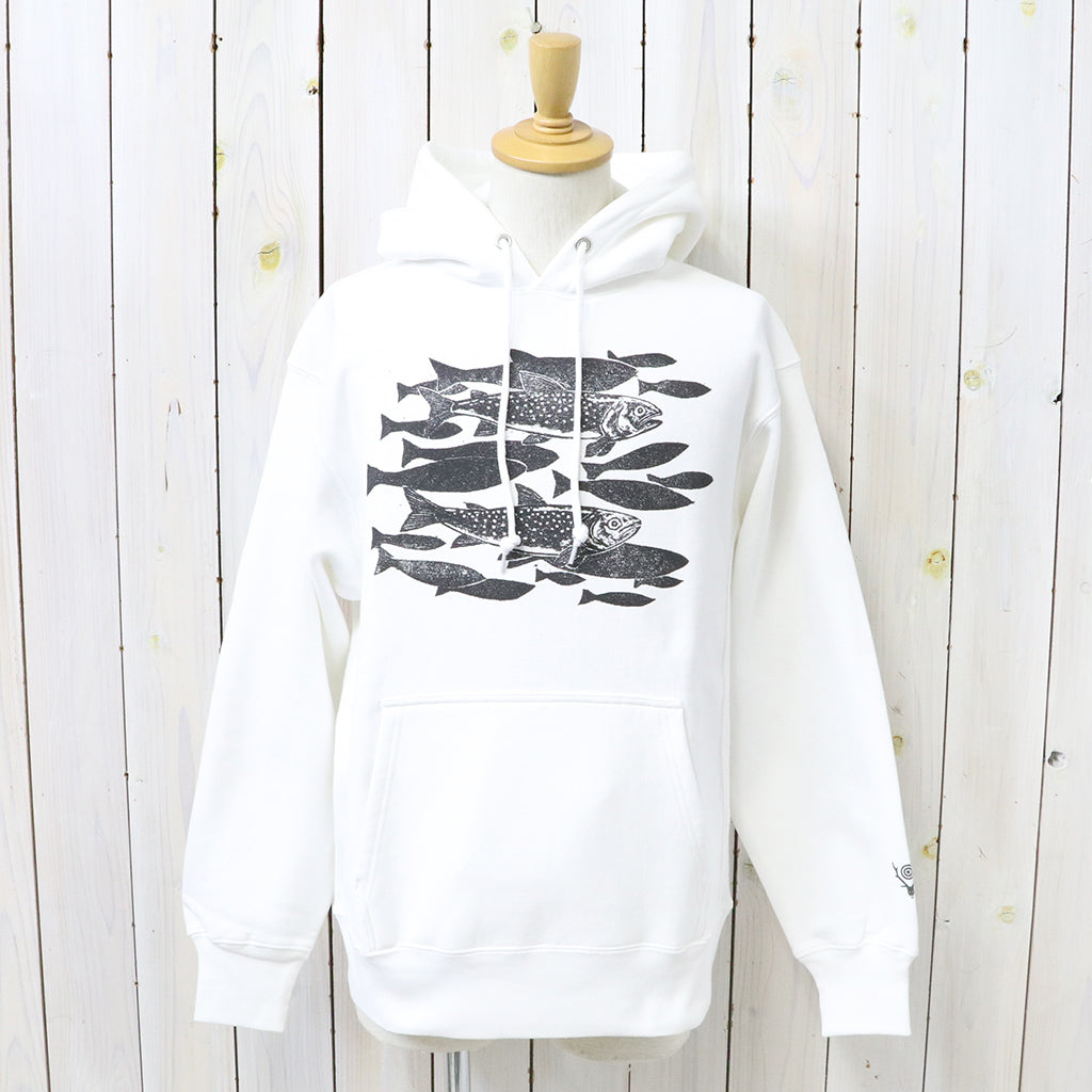 SOUTH2 WEST8xF.KITAMURA : Sweat Parka-TC French Terry/Trouts