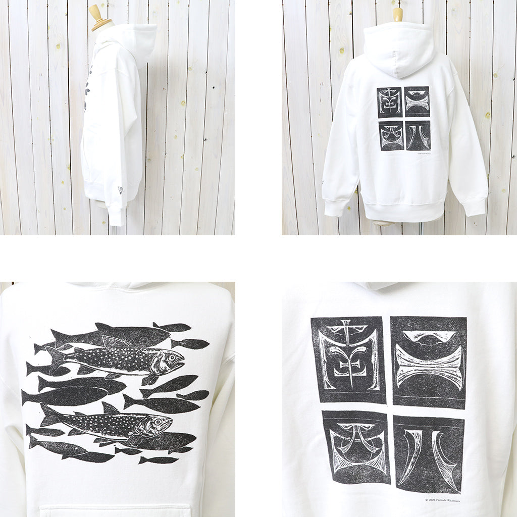 SOUTH2 WEST8xF.KITAMURA : Sweat Parka-TC French Terry/Trouts