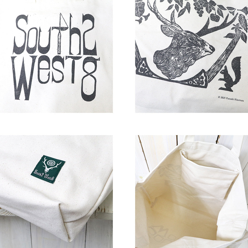 SOUTH2 WEST8xF.KITAMURA : Glossary Bag-Cotton Canvas/S2W8