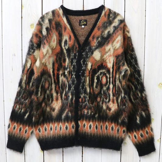 Needles : Mohair Cardigan-Paisley (Black)