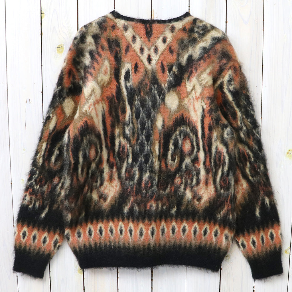 Needles : Mohair Cardigan-Paisley (Black)