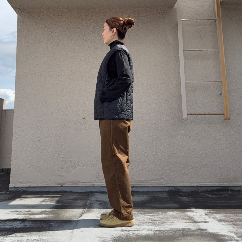 SOUTH2 WEST8xTAION : Inner Down Vest (Black)