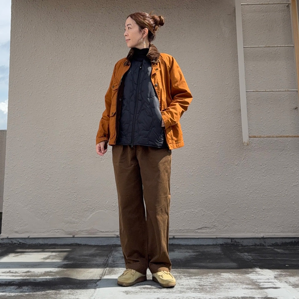 SOUTH2 WEST8xTAION : Inner Down Vest (Black)