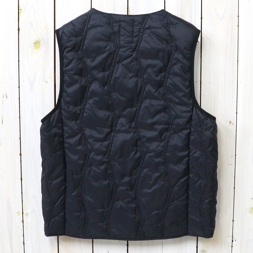 SOUTH2 WEST8xTAION : Inner Down Vest (Black)