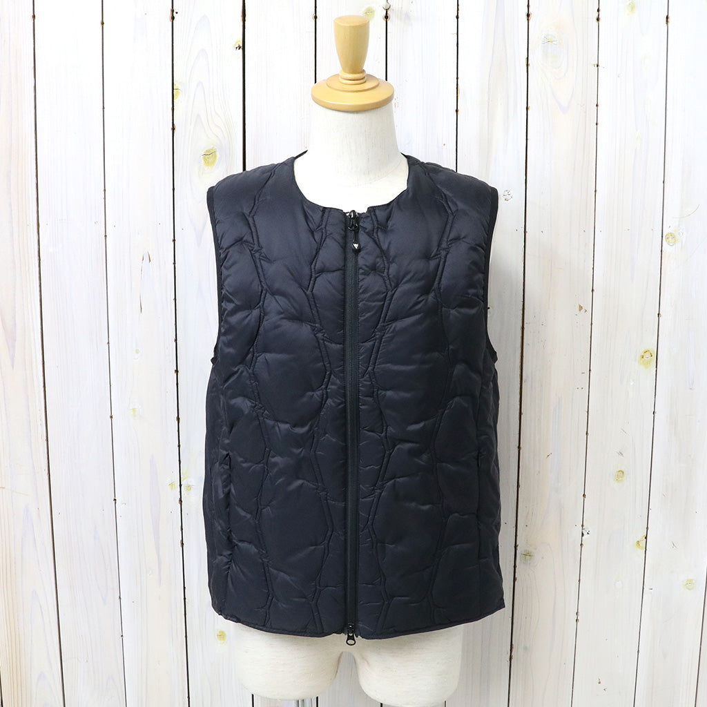 SOUTH2 WEST8xTAION : Inner Down Vest (Black)