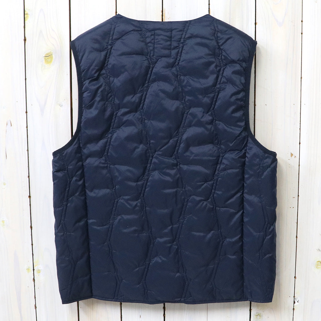 SOUTH2 WEST8xTAION : Inner Down Vest (Navy)