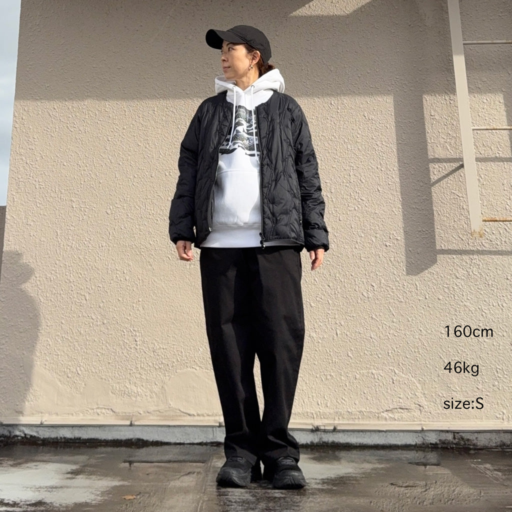 SOUTH2 WEST8xTAION : Inner Down Jacket (Black)